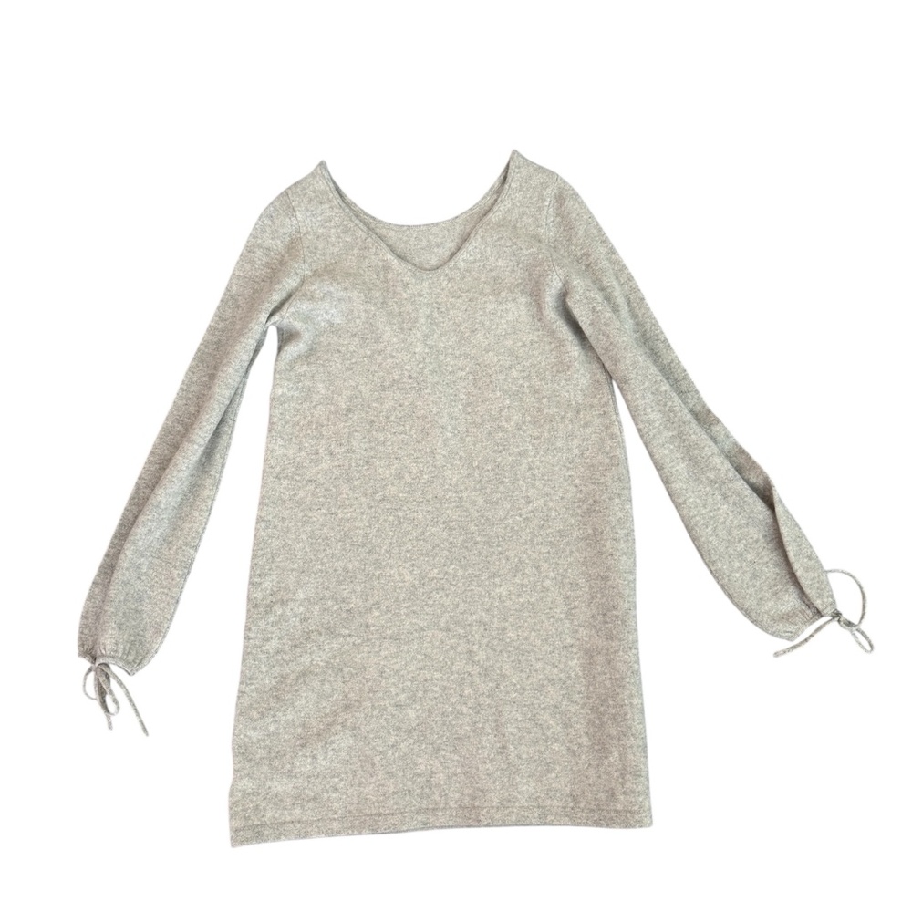 White + Warren Cashmere Dress